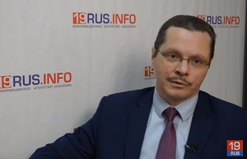 Иван Макаров, заместитель руководителя губернаторской администрации Хакасии
